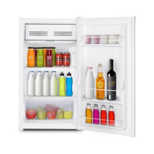 Inventor Ψυγείο Μονόπορτο MPC85W 90lt Υ85xΠ48xΒ45εκ. Λευκό
