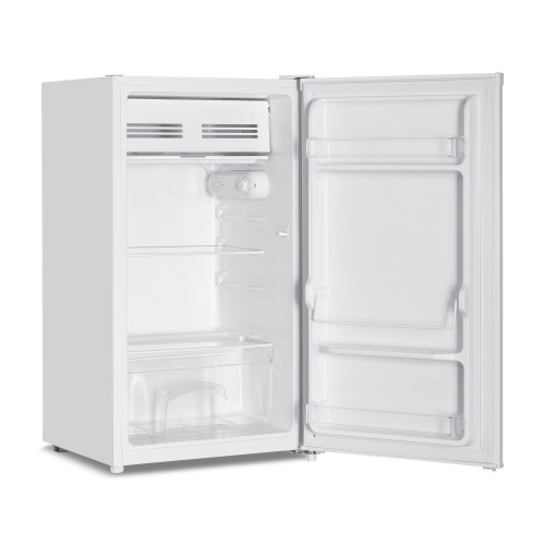 Inventor Ψυγείο Μονόπορτο MPC85W 90lt Υ85xΠ48xΒ45εκ. Λευκό