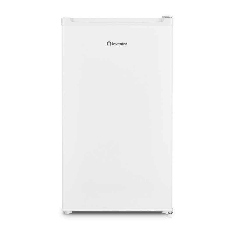 Inventor Ψυγείο Μονόπορτο MPC85W 90lt Υ85xΠ48xΒ45εκ. Λευκό
