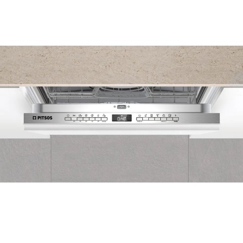 Pitsos Εντοιχιζόμενο Πλυντήριο Πιάτων DVF61X02 για 14 Σερβίτσια 60cm