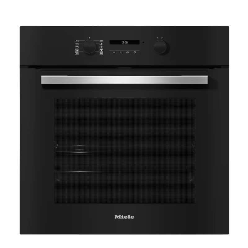 Miele Εντοιχιζόμενος Φούρνος Ανω πάγκου H 2766-1 BP 125 Edition 76Lt Π60εκ. Μαύρο obsidian