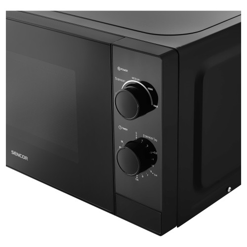 Sencor Φούρνος Μικροκυμάτων SMW 0718BK 20lt Μαύρος