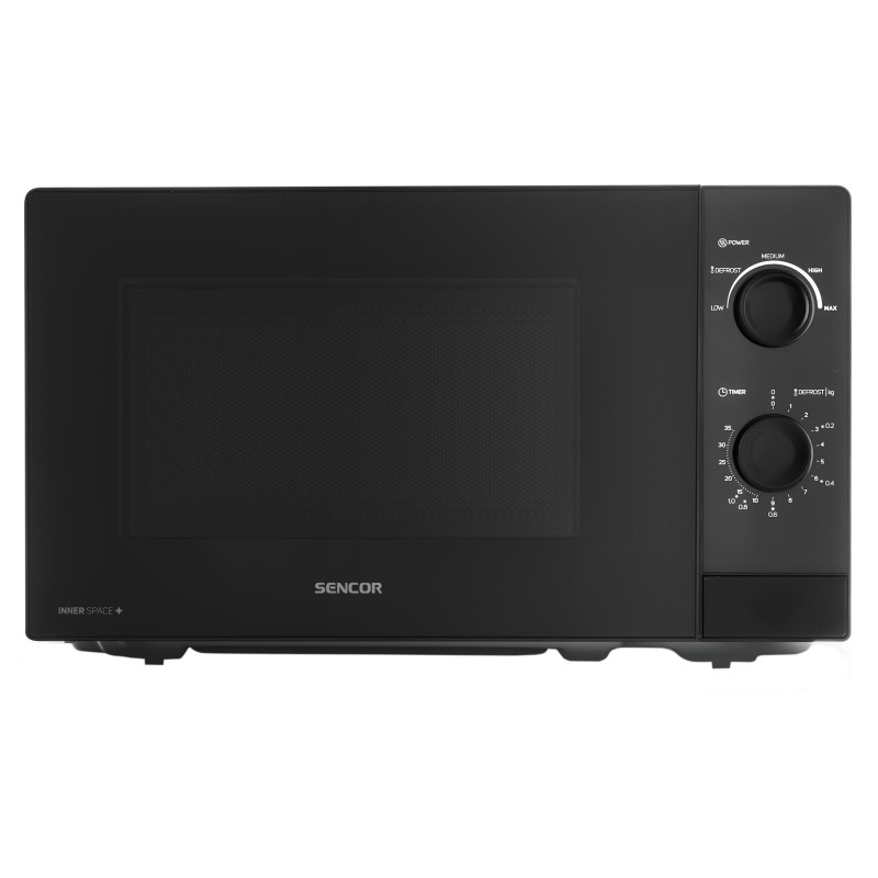 Sencor Φούρνος Μικροκυμάτων SMW 0718BK 20lt Μαύρος