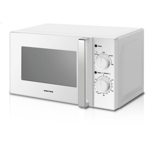 United Φούρνος Μικροκυμάτων MWO-2802 20lt Λευκός