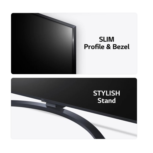 LG Τηλεόραση 55UR81006LJ Smart 4K UHD LED 55''