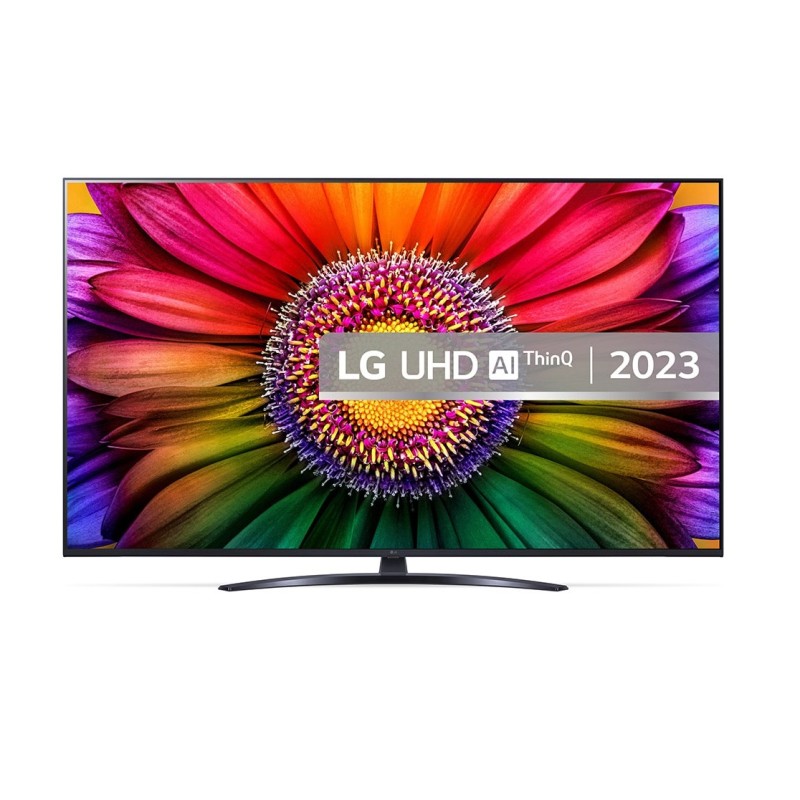 LG Τηλεόραση 55UR81006LJ Smart 4K UHD LED 55''