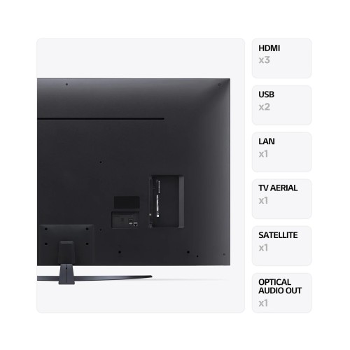 LG Τηλεόραση 65UR81006LJ Smart 4K UHD LED 65''