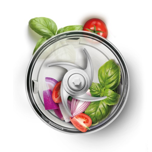 Izzy Πολυκόπτης Wooden IZ-6906 550W με Δοχείο 700ml (224190)