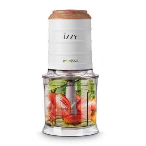 Izzy Πολυκόπτης Wooden IZ-6906 550W με Δοχείο 700ml (224190)