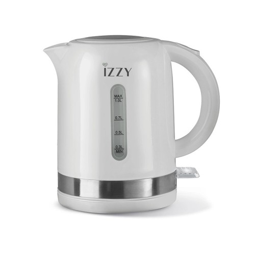 Izzy Βραστήρας Comfort IZ-3013 1lt 1500W Λευκός (224109)