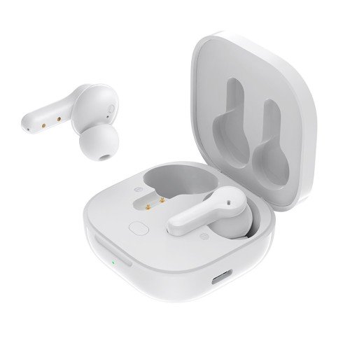 QCY  Ακουστικά Bluetooth T13 True Wireless White