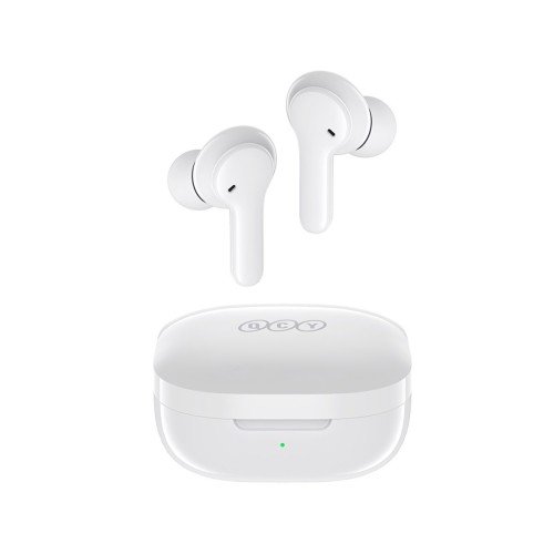 QCY  Ακουστικά Bluetooth T13 True Wireless White