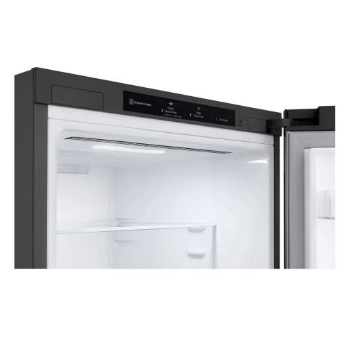 LG Ψυγειοκαταψύκτης GBP62PZNAC Total NoFrost 384lt Υ203xΠ59.5xΒ67.5εκ. Silver 