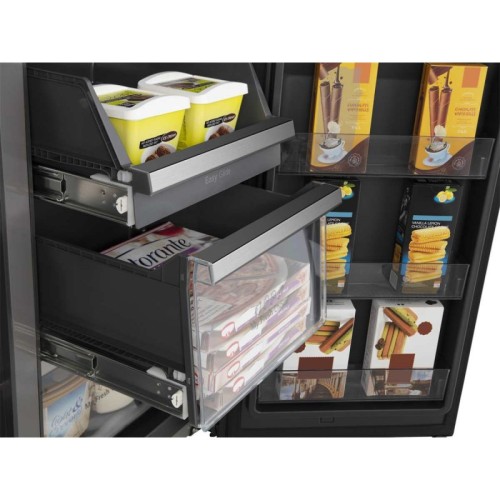 Hisense Ψυγείο Ντουλάπα RQ760N4SBFE Total NoFrost 585Lt Υ178.5xΠ91.2xΒ72.5εκ.