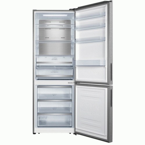 Hisense Ψυγειοκαταψύκτης RB645N4BIE Total NoFrost 495lt Υ200xΠ70.4xΒ69.5εκ. Inox