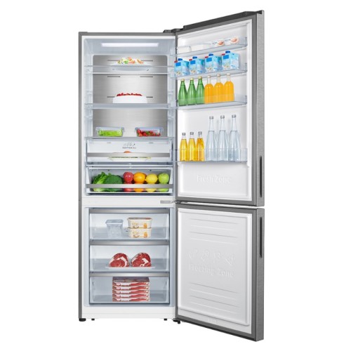 Hisense Ψυγειοκαταψύκτης RB645N4BIE Total NoFrost 495lt Υ200xΠ70.4xΒ69.5εκ. Inox