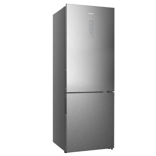 Hisense Ψυγειοκαταψύκτης RB645N4BIE Total NoFrost 495lt Υ200xΠ70.4xΒ69.5εκ. Inox