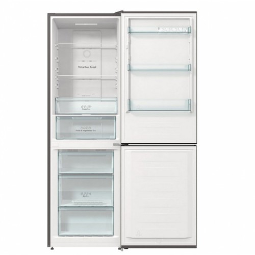 Hisense Ψυγειοκαταψύκτης RB390N4BC20 Total NoFrost 302lt Υ185xΠ60xΒ59,2εκ. Inox
