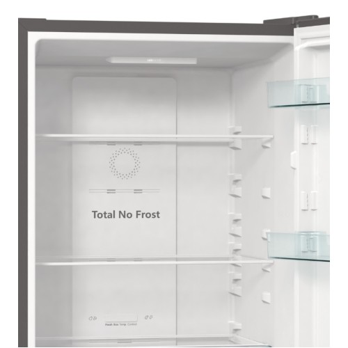 Hisense Ψυγειοκαταψύκτης RB390N4BC20 Total NoFrost 302lt Υ185xΠ60xΒ59,2εκ. Inox