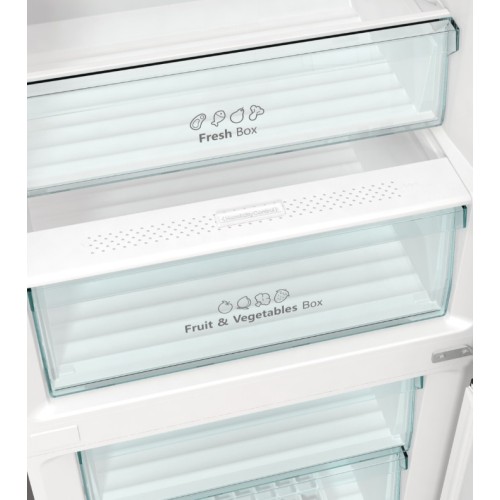 Hisense Ψυγειοκαταψύκτης RB390N4BC20 Total NoFrost 302lt Υ185xΠ60xΒ59,2εκ. Inox