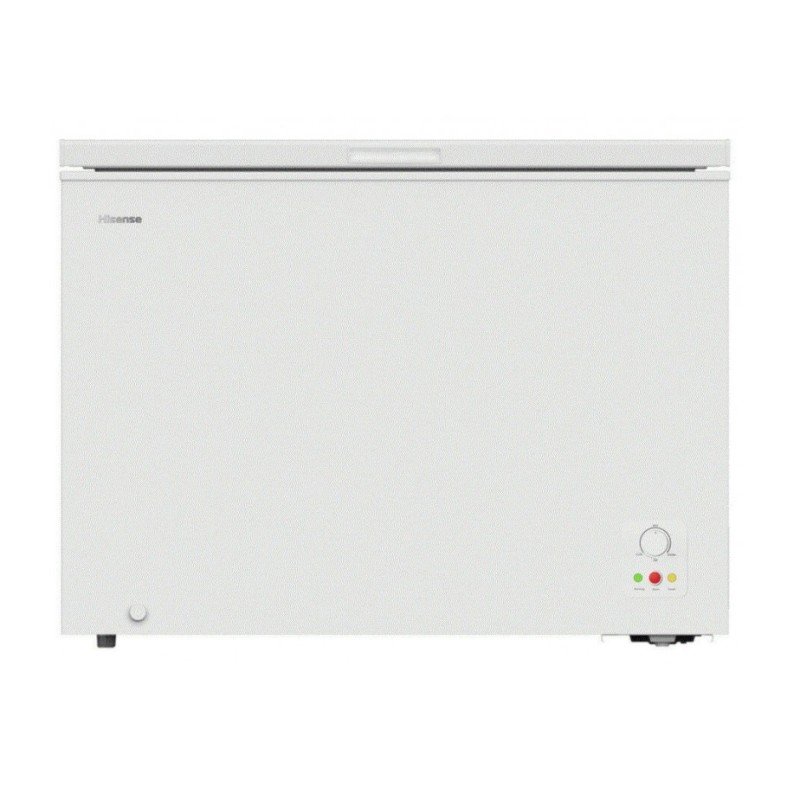 Hisense Καταψύκτης Μπαούλο FC386D4AW1 297lt Λευκός
