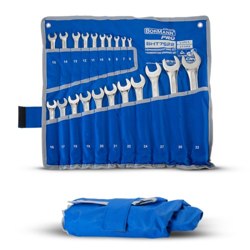 Bormann Σετ Γερμανοπολύγωνα BHT7522 (047919) Pro