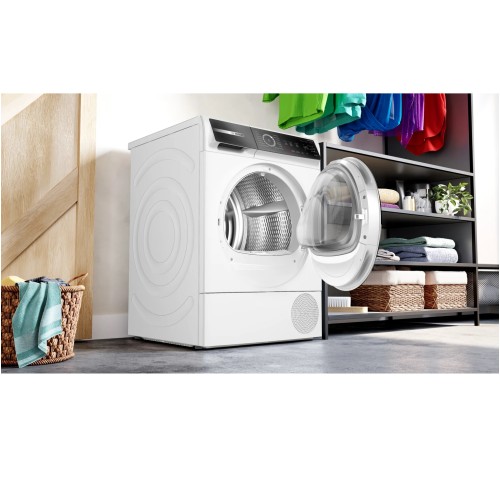 Bosch Στεγνωτήριο Ρούχων WQB245B8GR με Αντλία Θερμότητας (9kg A+++)