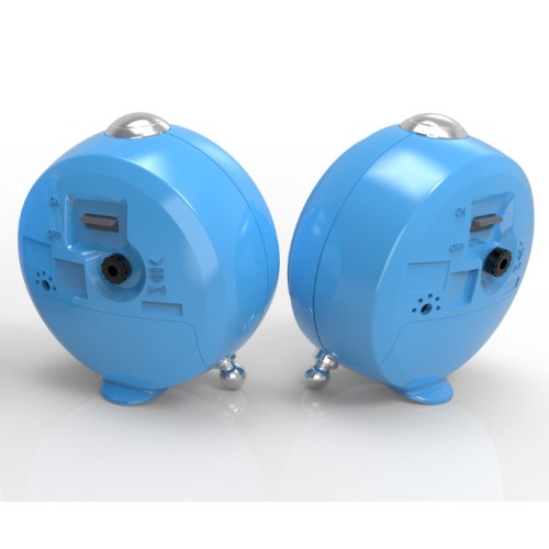 IQ Ρολόι-Ξυπνητήρι Αναλογικό S140C2