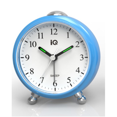 IQ Ρολόι-Ξυπνητήρι Αναλογικό S140C2