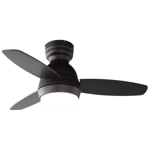 IQ Ανεμιστήρας Οροφής CF-3618 85W με LED Φως και Τηλεχειριστήριο Μαύρος