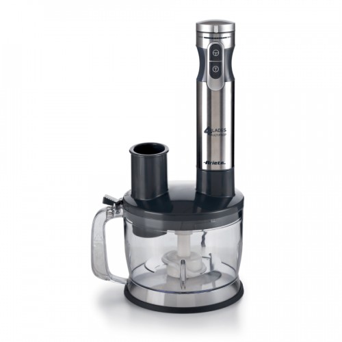 Ariete Ραβδομπλέντερ 898/11 Multiprep 7in1 1000W Silver/Black