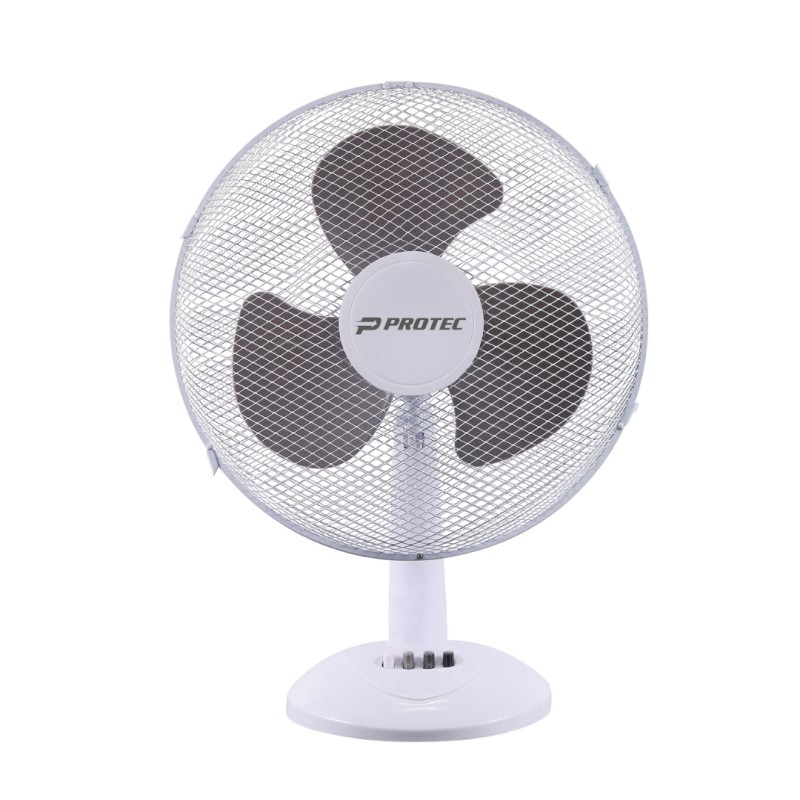 IQ Επιτραπέζιος Ανεμιστήρας Protec PT-3001 40W Διαμέτρου 30cm