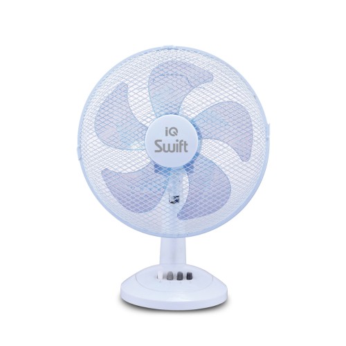 IQ Επιτραπέζιος Ανεμιστήρας Swift PDF30-5 40W Διαμέτρου 30cm Λευκός