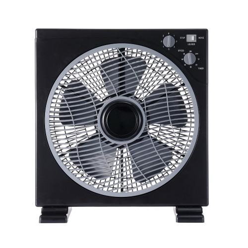 IQ Ανεμιστήρας Box Fan NT-3004 40W Διαμέτρου 30cm Μαύρος