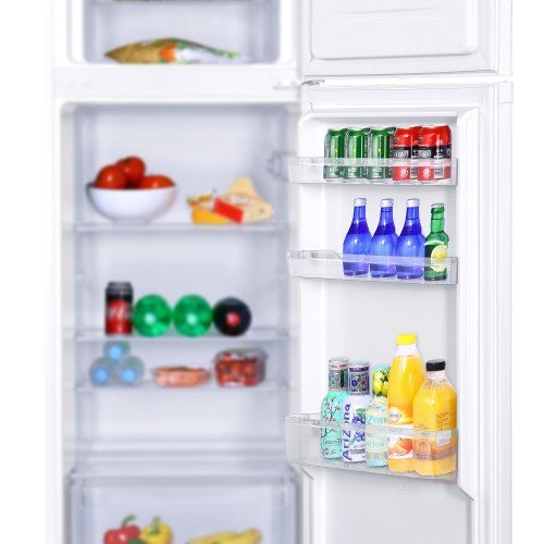 Inventor Ψυγείο Δίπορτο DPC143EW Υ143xΠ54.5xΒ55.5εκ Λευκό