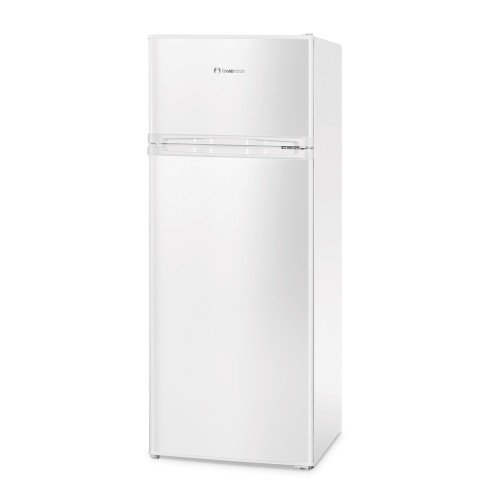 Inventor Ψυγείο Δίπορτο DPC143EW Υ143xΠ54.5xΒ55.5εκ Λευκό