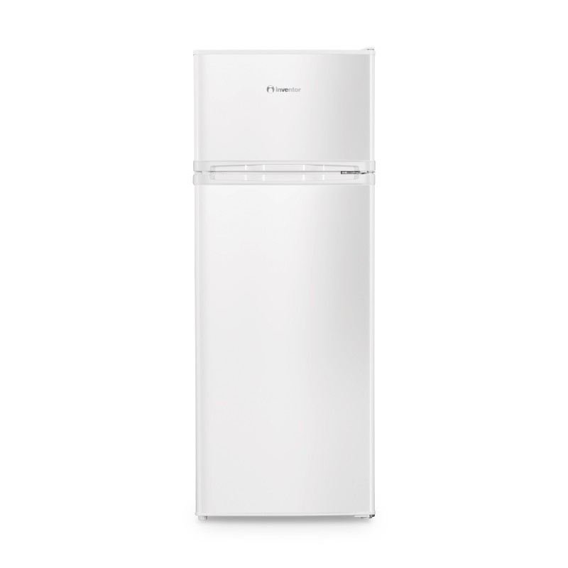 Inventor Ψυγείο Δίπορτο DPC143EW Υ143xΠ54.5xΒ55.5εκ Λευκό