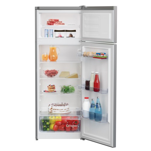 Beko Ψυγείο Δίπορτο RDSA240K35SN MinFrost 223lt Υ146.5xΠ54xΒ57.4εκ. Silver