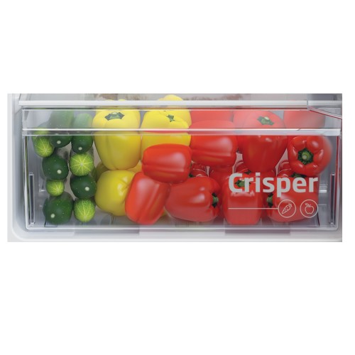 Beko Ψυγείο Δίπορτο RDSA240K35SN MinFrost 223lt Υ146.5xΠ54xΒ57.4εκ. Silver