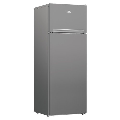 Beko Ψυγείο Δίπορτο RDSA240K35SN MinFrost 223lt Υ146.5xΠ54xΒ57.4εκ. Silver
