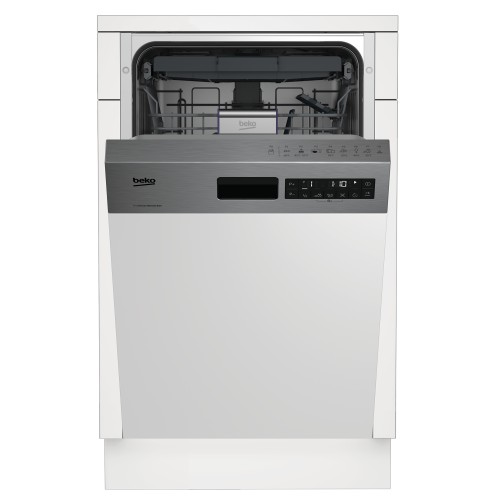 Beko Εντοιχιζόμενο Πλυντήριο Πιάτων DSS28121X για 11 Σερβίτσια (44,8cm)