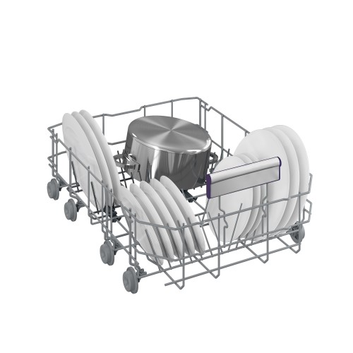Beko Εντοιχιζόμενο Πλυντήριο Πιάτων DSS28121X για 11 Σερβίτσια (44,8cm)