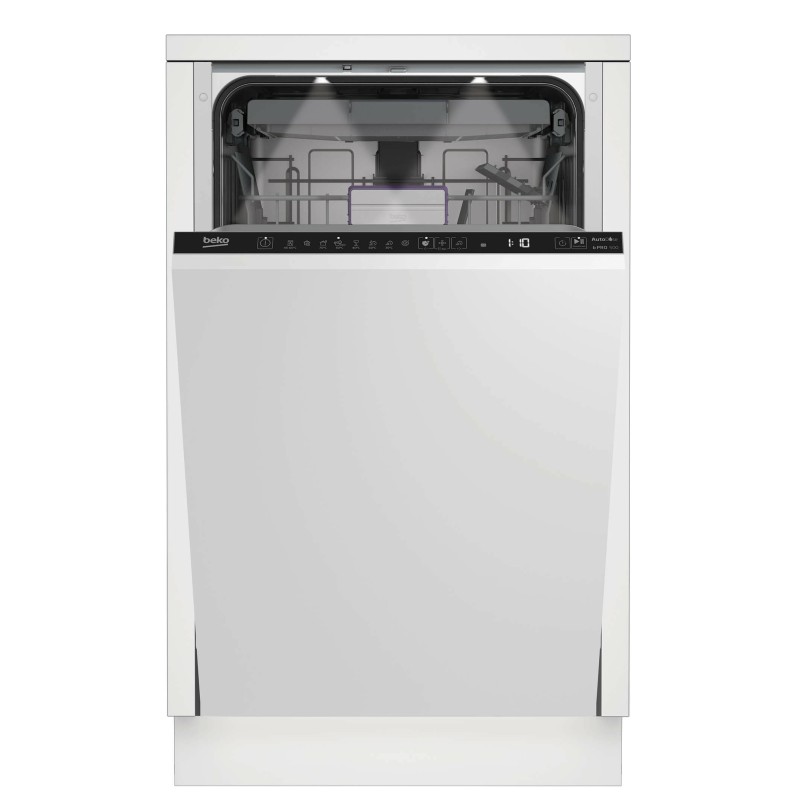 Beko Εντοιχιζόμενο Πλυντήριο Πιάτων BDIS38040A για 10 Σερβίτσια (44,8cm)