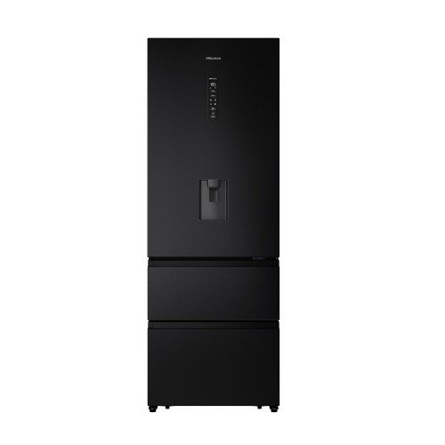 Hisense Ψυγειοκαταψύκτης RT641N4WFE1 Total NoFrost 493Lt Υ200xΠ70.4xΒ69.4εκ. Μαύρος