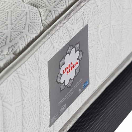 Linea Strom Στρώμα Comfort Ημίδιπλο 110x200x25