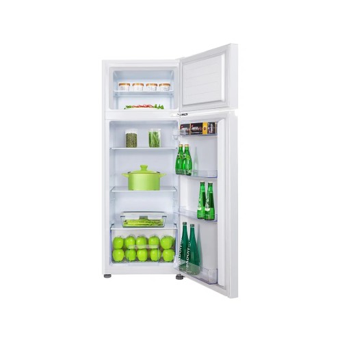 TCL Ψυγείο Δίπορτο RF207TWE0 207lt Υ144xΠ54.5xΒ55εκ. Λευκό