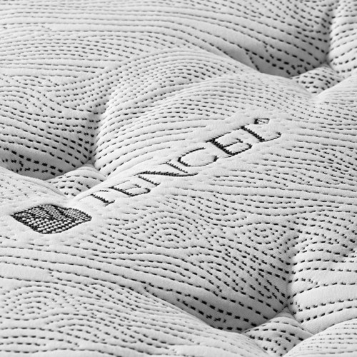 Linea Strom Στρώμα Elementi Μονό 100x200x28 με Eνσωματωμένο Ανώστρωμα