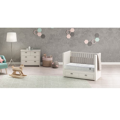 Linea Strom Στρώμα Κούνιας Baby Coco Latex 70x140x16 με Κοκοφοίνικα