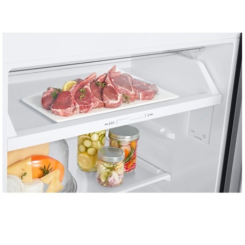 Samsung Ψυγείο Δίπορτο RT47CG6736S9 NoFrost 462lt Υ182.5xΠ70xΒ71.7εκ. Inox