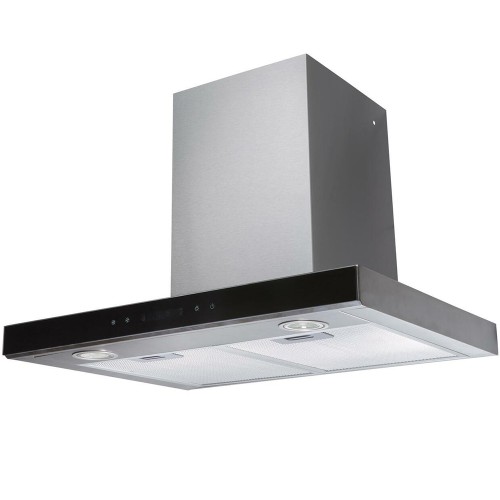 Pyramis Απορροφητήρας Τζάκι Grandezzo (065039801) Inox-Black 60cm